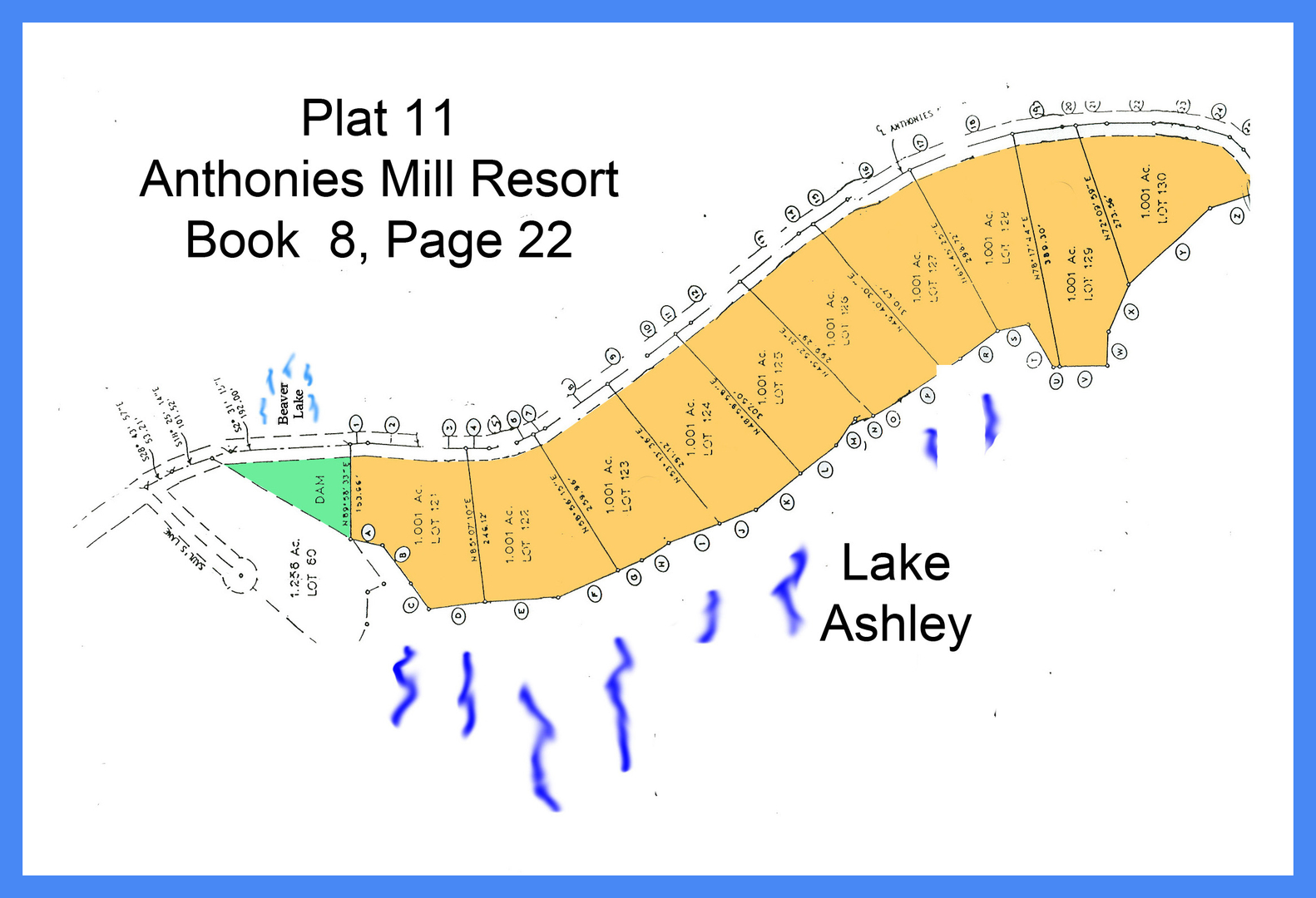Anthonies Mill Resort Plats Anthonies Mill Home Owners Association