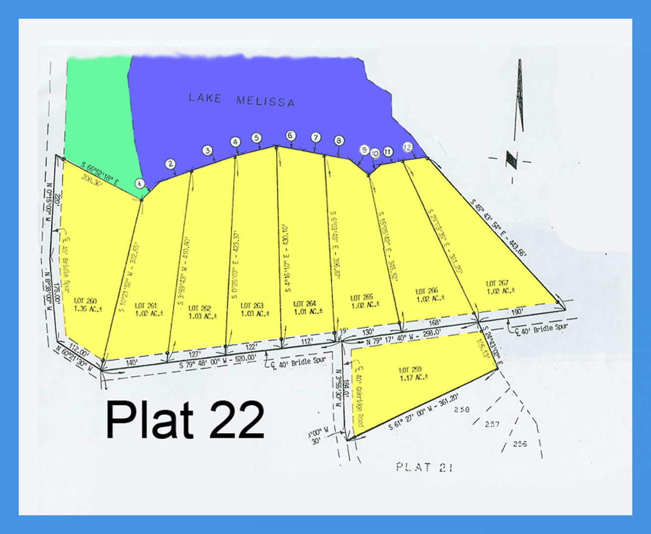 Anthonies Mill Resort Plats Anthonies Mill Home Owners Association