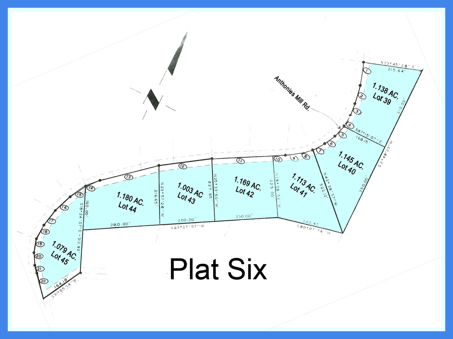 Anthonies Mill Resort Plats Anthonies Mill Home Owners Association